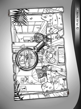 隱藏對象:人物插曲游戲截圖5
