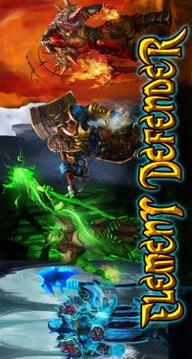 Tap defender : Heroes magic defense游戲截圖5