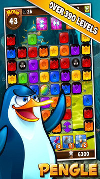 Pengle - Match penguin blocks游戲截圖3