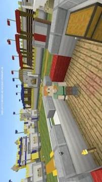 Best PvP map Craft Royale for MCPE!游戲截圖2