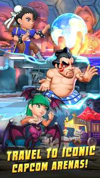 Puzzle Fighter游戲截圖4