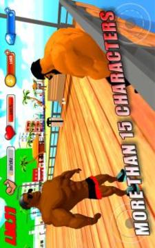 Iron Muscle 3D游戲截圖4