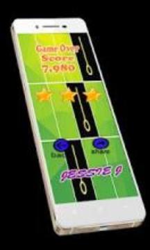 Jessie J Piano game游戲截圖5