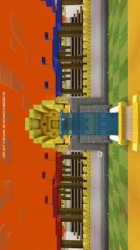 Best PvP map Craft Royale for MCPE!游戲截圖4