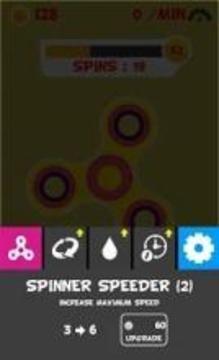Fidget Spinner - Your only stress buster游戲截圖3