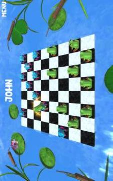 青蛙 跳棋的游戲截圖3