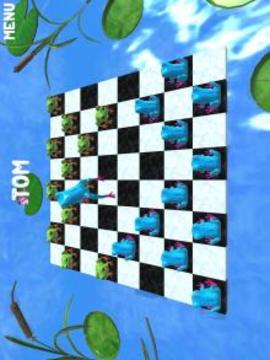 青蛙 跳棋的游戲截圖5