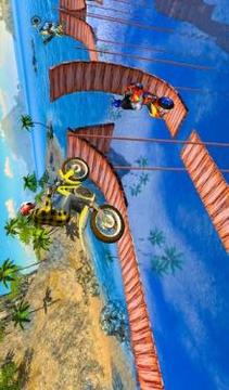 Tricky Bike Stunt Trick Rider游戲截圖2