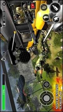 Mountain Gunner Shooting Arena: Jungle Assault游戏截图3