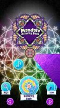 Adult Coloring Book Mandalas游戲截圖5
