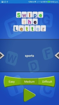 Swipe the Letter游戲截圖2