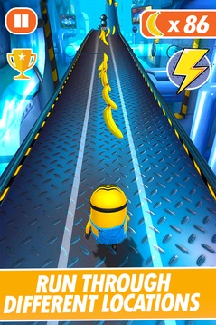 Banana Minion Adventure Rush : Legends Rush 3D游戲截圖2