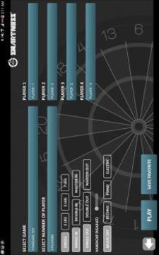 Smartness Wireless Dartboard游戲截圖5