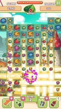 Fruit Match 3: Crazy Mania游戲截圖3