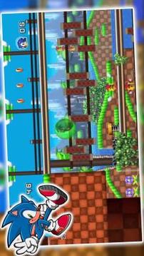 subway sonic run jump super boom dash free game游戲截圖3