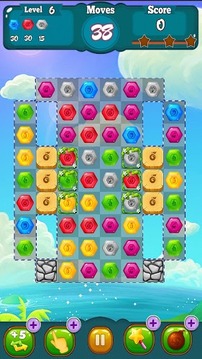 Gems Crush Mania游戲截圖1