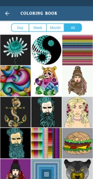 Coloring Book For Me : Adults Coloring Book游戲截圖5