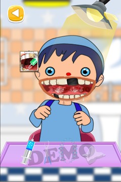 Dentist game for Messy Okido游戲截圖1