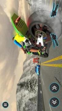 Wrong Way Moto Bike Highway Traffic Racer游戲截圖3