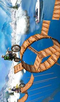 Tricky Bike Stunt Trick Rider游戲截圖3