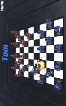 機器人 跳棋的游戲截圖2