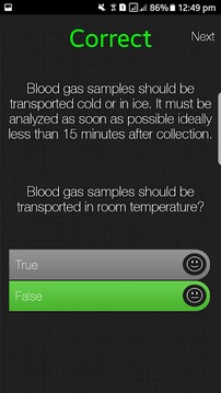Medical Technology Quiz游戲截圖4