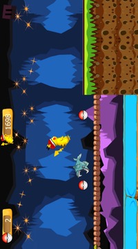 Super Pikachu jump adventure游戲截圖5