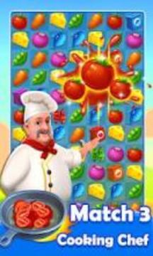 Yummy Swap - Chef Cooking & Match 3 Puzzle Game游戲截圖3