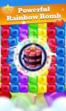 Fruit Wooly Pop Blast游戲截圖1