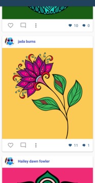 Coloring Book For Me : Adults Coloring Book游戲截圖1