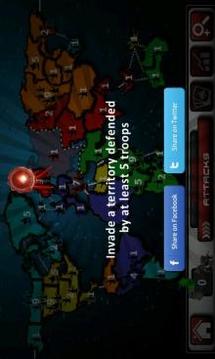 Rise Wars (strategy & risk)游戲截圖4