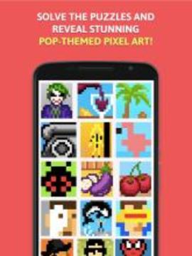 Logic Pic - Picture Puzzle游戲截圖4