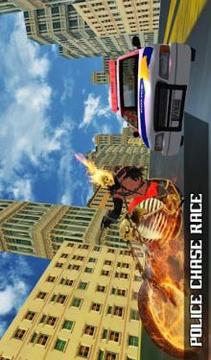 Superhero Fire Ghost Rider游戲截圖3
