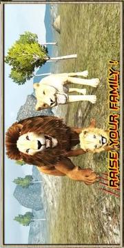 True Lion Simulator游戲截圖2