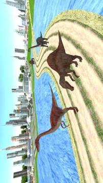 Dinosaur World Jurassic Island Racing Games游戲截圖2