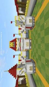 Best PvP map Craft Royale for MCPE!游戲截圖1