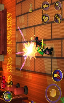 2017:NinjaGo Tournament Tricks游戲截圖1