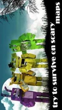 Addons and skins fnaf for mcpe游戲截圖2