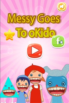 Dentist game for Messy Okido游戲截圖5