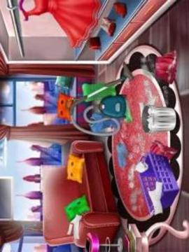 Princess Room Cleanup Free游戲截圖2