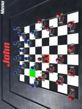 機器人 跳棋的游戲截圖4