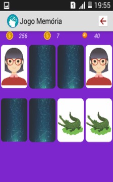 Jogo Memória游戲截圖4