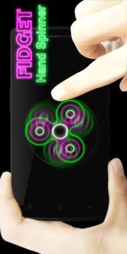 手旋轉(zhuǎn)器 - Fidget Spinner游戲截圖2