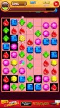 Match 3 Jewel Mania游戲截圖3
