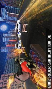 Superhero Fire Ghost Rider游戲截圖1