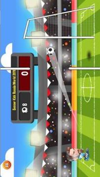 Russia World League 2018 : FreeKick Football game游戲截圖5