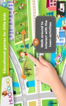 Little Town for children游戲截圖2