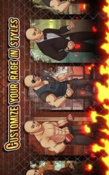 Fist of Rage : 2D Battle Platformer游戲截圖5