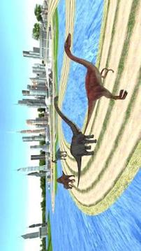 Dinosaur World Jurassic Island Racing Games游戲截圖3