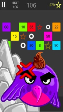 Angry Ballz 2018游戲截圖2